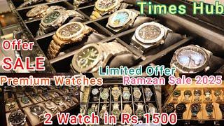 Ramzan Sale 2025 | Time Hub | Premium Watches in Mumbai | Quality Brand Watch | Luxury Brand Watches