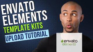 How to import Envato Elements Template kits on wordpress 2022