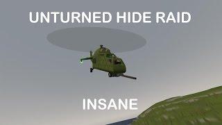 Unturned: First HIND Raid