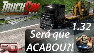 ETS 2- Mapa TSM morreu/acabou?! Saiba a razão-Versão 1.32