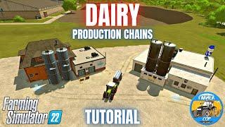 GUIDE TO DAIRY PRODUCTIONS - Farming Simulator 22