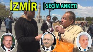 Mitingleriyle Oldukça Ses Getiren İzmir'de Seçmenler Kimi Destekliyor | Erdoğan - Kılıçdaroğlu -İnce