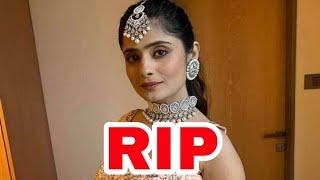 RIP: ‘Yeh Rishta Kya Kehlata Hai’ actress Vaishali Takkar dies of suicide