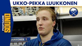 "I Want to be Part of the Solution" | Ukko-Pekka Luukkonen After Shootout Win