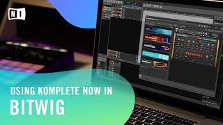 Using KOMPLETE NOW in Bitwig Studio | Native Instruments