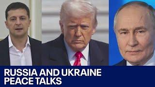 Russia-Ukraine war: President Trump tried to arrange ceasefire | FOX 7 Austin