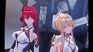 【Aether Gazer MMD／4K／60FPS】Hera & Athena【Dolphin】