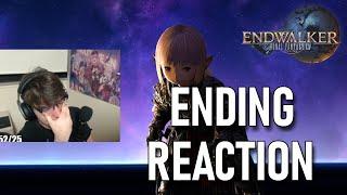 Endwalker Ending REACTION - Final Dungeon, Trial & MSQ | FFXIV Endwalker MSQ | Twitch Highlights