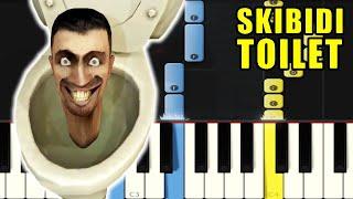 Every SKIBIDI TOILET Episode on Piano