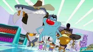 Oggy and the Cockroaches - Zig & Sharko The team  Full episodes in HD