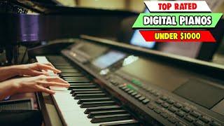 Digital Pianos Under $1000 : Incredible Digital Pianos in 2023