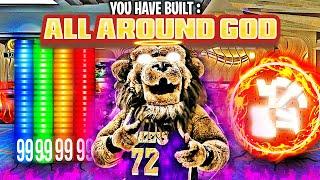 THIS *NEW* REBIRTH DEMIGOD IS THE BEST BUILD ON NBA 2K23 CURRENT GEN! GAME BREAKING BEST BUILD 2K23!