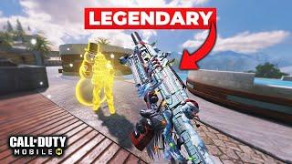 *NEW* LEGENDARY PP19 Bizon - Jingle-55 IN COD MOBILE! its REALLY GOOD!