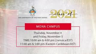 UWI Mona Graduation 2021 | November 4-5