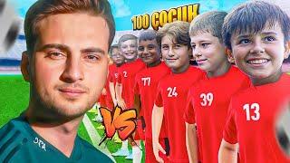 100 ÇOCUK VS 5 YOUTUBER !