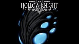 Giant creature in the Abyss blue door: Hollow Knight