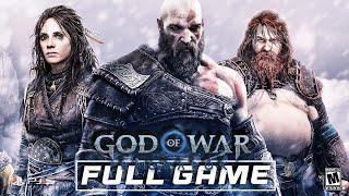 GOD OF WAR RAGNAROK- PS5 Full Gameplay Walkthrough (Full Game )