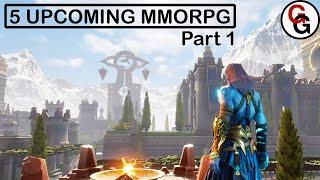 5 UPCOMING MMORPG GAMES 2021 & 2022 | PC, PS5, XBOX SERIES X/S, ANDROID AND IOS