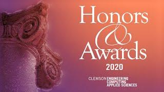 College of Engineering, Computing and Applied Sciences 2020 Honors & Awards