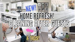 ALL DAY CLEANING ROUTINE 2021! CLEAN WITH ME | CLEANING MOTIVATION