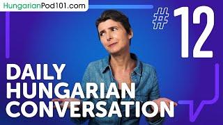 How to Use Prefixes in Hungarian | Daily Conversations #12