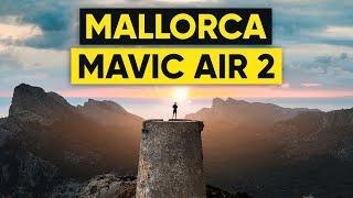 DJI Mavic Air 2 | 4K Cinematic Drone Video | Mallorca