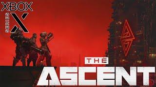 The Ascent (Xbox Series X) First Hour of Gameplay [4K 60FPS]