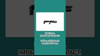 Songs #33 FX Airguns. IMPACT M3 COMPACT. Calibre: .30(7,62mm).  Longitud: 500 mm.