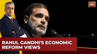 Are We Seeing A 'Rahul Model' For India's Economy? | NewsToday With Rajdeep Sardesai