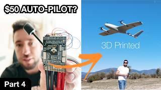 I Built an Autonomous Drone at Home: Part 4 (Electronics) /// EP10