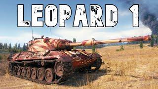 World of Tanks Leopard 1 - 8 Kills 10K Damage