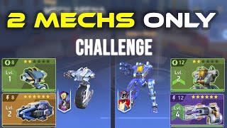 Unfair Battles. Can I win? | Challenge | Mech Arena