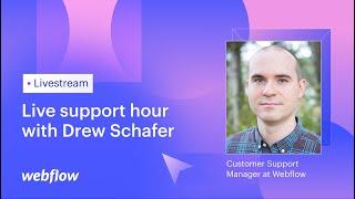 Important SEO tips to optimize your sites for searchability — Live support hour #3 with Drew Schafer