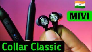 Mivi Collar Classic Wireless Earphones || Best Wireless Earphone Under 1000 in 2021