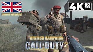 Call of Duty 2 in 2024 - British Campaign ULTRAWIDE GAMING