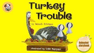  TURKEY TROUBLE  | The Funniest Thanksgiving Story for Kids!