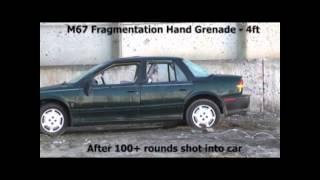OPS vs. M67 Fragmentation Grenade