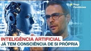 #205: AI JÁ FAZ BLUFF, TEM CONSCIÊNCIA E VAI SUBSTITUIR OS HUMANOS? c/ Hugo Penedones