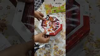 #unboxing of pyaz ki kachori (onion pie) from intercity legends by zomato