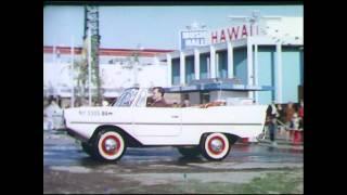 1964 WaterCar AmphiCar 16mm 1080i ProRes HD from CinePost