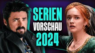 24 coole Serien, die du 2024 sehen solltest!