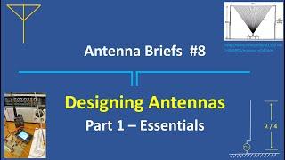 Antenna Design (plus EMC) - Episode 8 of Antenna Briefs - Part 1