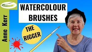 Watercolour Brushes (The Rigger) Hints & Tips on How to Use This Brush.The Different Types Explained