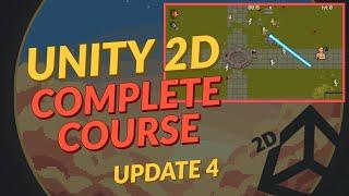 [Update 4] Unity 2D With C# - Complete Game Dev Course (Ability System, Cooldowns)