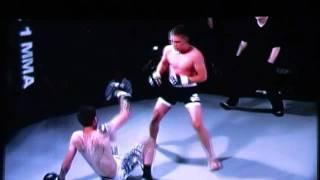 Jay Dods Ellis - MMA / [Aikido] vs Ben Alp - MMA [Thai Boxing] - K1