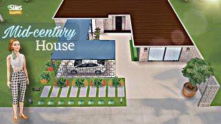 MID-CENTURY HOUSE |Sims Freeplay