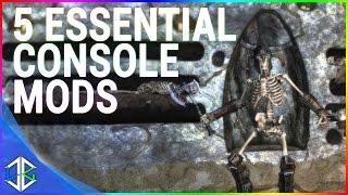 5 ESSENTIAL Console Mods - Skyrim Special Edition (Xbox One/PC)