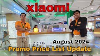 XIAOMI | Promo Price List Update August 2024 | Redmi 13 | Redmi Note 13 Series | Redmi Pad Pro