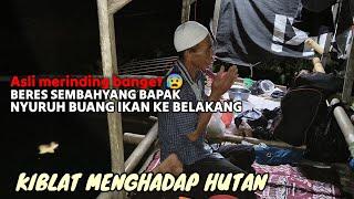 TIBA TIBA BAPAK NYURUH BUANG IKAN KE BELAKANG BAGAN MITOSNYA SUPAYA BANYAK STRIKE || MANCING MANIA