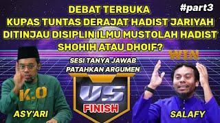 PART3 SESI TERAKHIR PALING SERU‼️ TANYA JAWAB SALING PATAHKAN ARGUMEN SATU SAMA LAIN#debate#debat